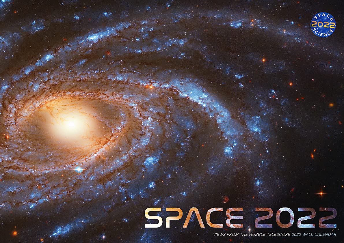 Space Calendar 2022 Nasa Space 2022 Wall Calendar - Views From The Hubble Telescope:  Amazon.co.uk: Astronomy Science Magazine: 9781954969902: Books