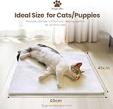 GingerUPer Self-Heating Pet Pad 60x45 cm Cat Dog Blanket With Washable Cover view 3