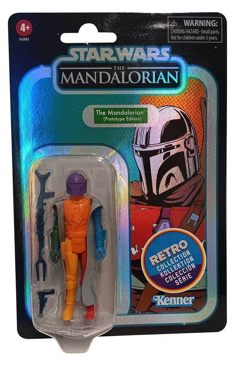 Hasbro Star Wars The Mandalorian Prototype Edition Articulated Figure 9.5 cm