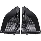 ApplianPar 2Pcs Front Driver and Passenger Side Fog Light Cover for Altima 2023 2024