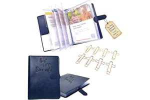 Field Service Organizer for JW Tract Holder | Mini Personal Organizers with Magnetic Closure Design | Best Life Ever Only Des