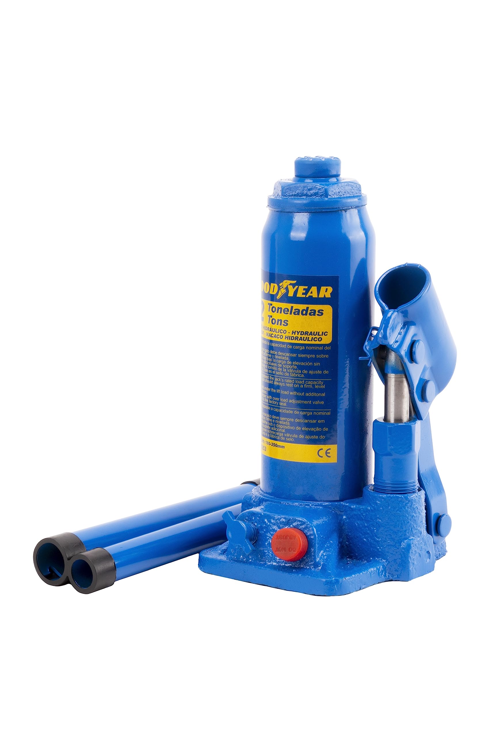 GOODYEAR GOD1253 Jack Bottle 2tonnes, 2 tons, blue