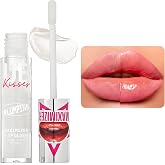 Ruby Kisses Hyaluronic Lip Gloss, High-Shine Volumizing Plumping Hydrating