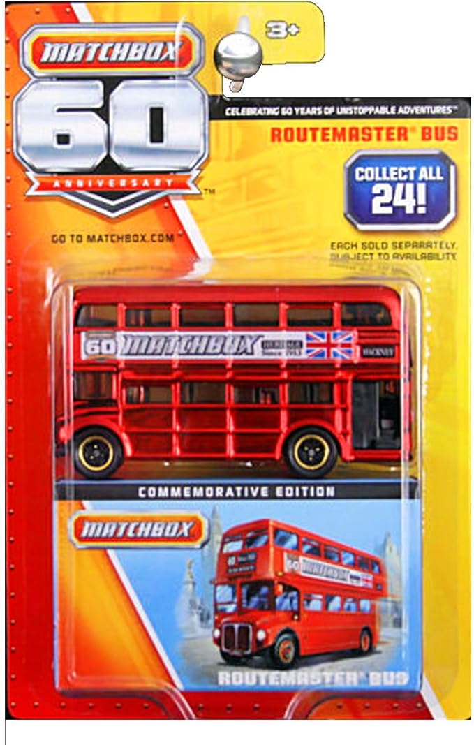 matchbox routemaster bus