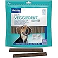 Virbac C.E.T. VEGGIEDENT FR3SH Tartar Control Chews for Medium Sized Dogs 22 to 66 Pounds, 30 Chews, A Healthy Solution for C
