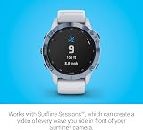 Garmin fenix 6 Pro Solar GPS Watch Multisport Training Music Pay Mineral Blue view 6