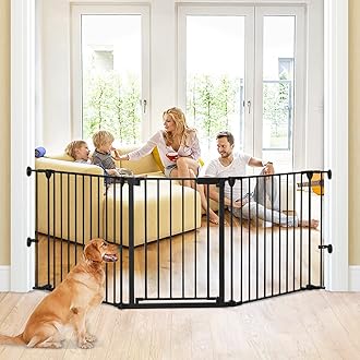 10 ft dog gate