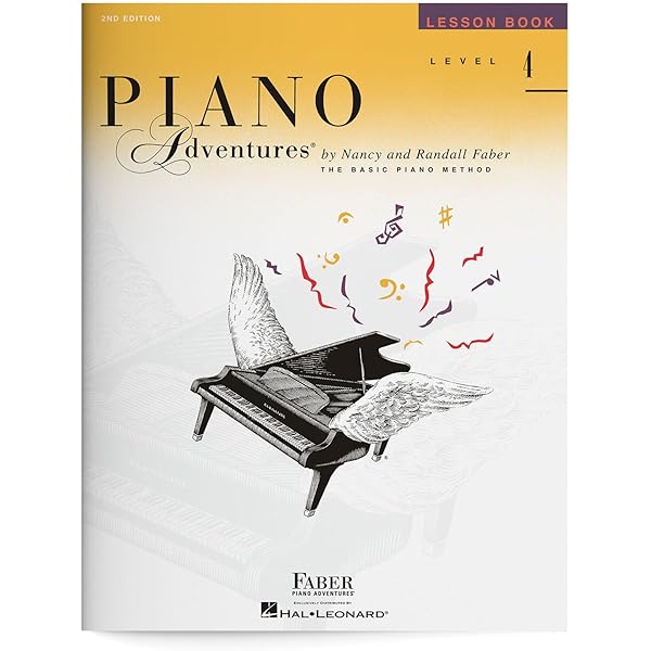 Piano Adventures - Technique & Artistry Book - Level 4: Faber