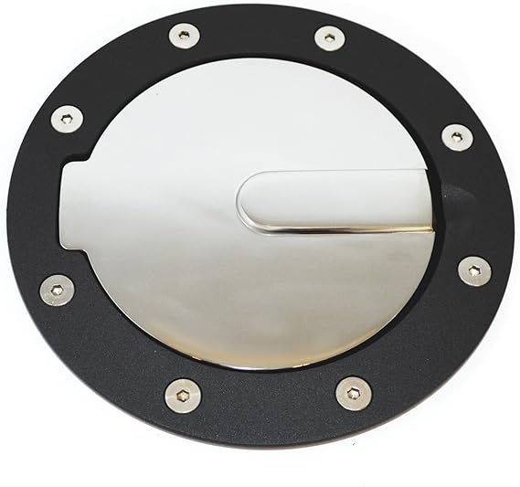 All Sales (6107GKC) Fuel Door, Black, Gas Tank Doors Amazon Canada