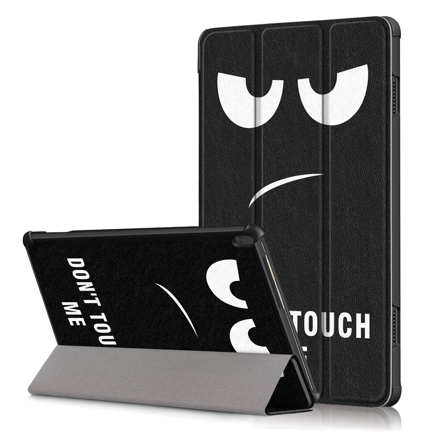 TEYOON Case for Lenovo Tab M10 TB-X605F/ TB-X605L/ TB-X505F/ TB-X505L,PU Leather Tri-Fold Stand Cover Case for Lenovo Tab M10 10.1-Inch Tablet,dont touch