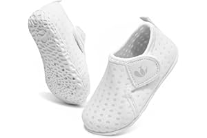JOINFREE Baby Toddler Water Shoes Boys Girls Sandals Barefoot Kids Breathable Sneakers Shoes for Walking Running