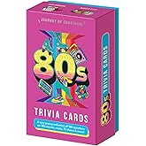 Journey of Something: 80's Trivia Cards - Adult Party Game, 180 Questions | Test Your Pop Culture Knowledge With This Rad Decade Nostalgia Set, Ideal for 80s Fans, Travel, Parties, and Game Night