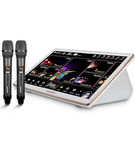 Amazon.com: 2022 Karaoke Play inandon- KV-V3 MAX 18.5-inch Touch