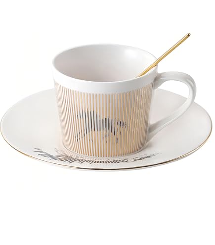 コレクション Luke Chueh coffee cup Amazon.com | Luycho] Angled Mirror Cup & Saucer_Panda