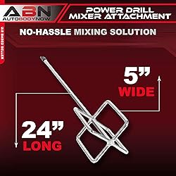 ABN Power Drill Mixer Attachment
