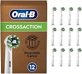 Oral-B CrossAction Toothbrush Heads Pack of 12 Compatible with Most Handles