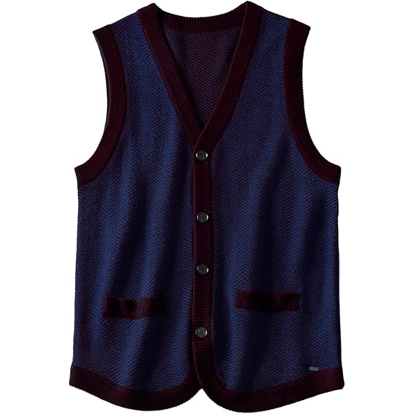 Gilet Homme Sans Manches Col V En Tricot - Cardigan Léger Pour Superposer, Tailles Grandes