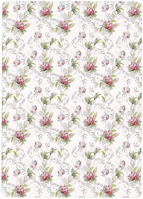 Amazon 選べる ウォール ステッカー 花 アールヌーボースタイルの自然図鮮やかな色ロマンス繁栄結婚 グリーンピンクグレー30x40cm 壁紙ポスター ステッカー 壁紙風景画 壁飾り ウォールステッカー オンライン通販