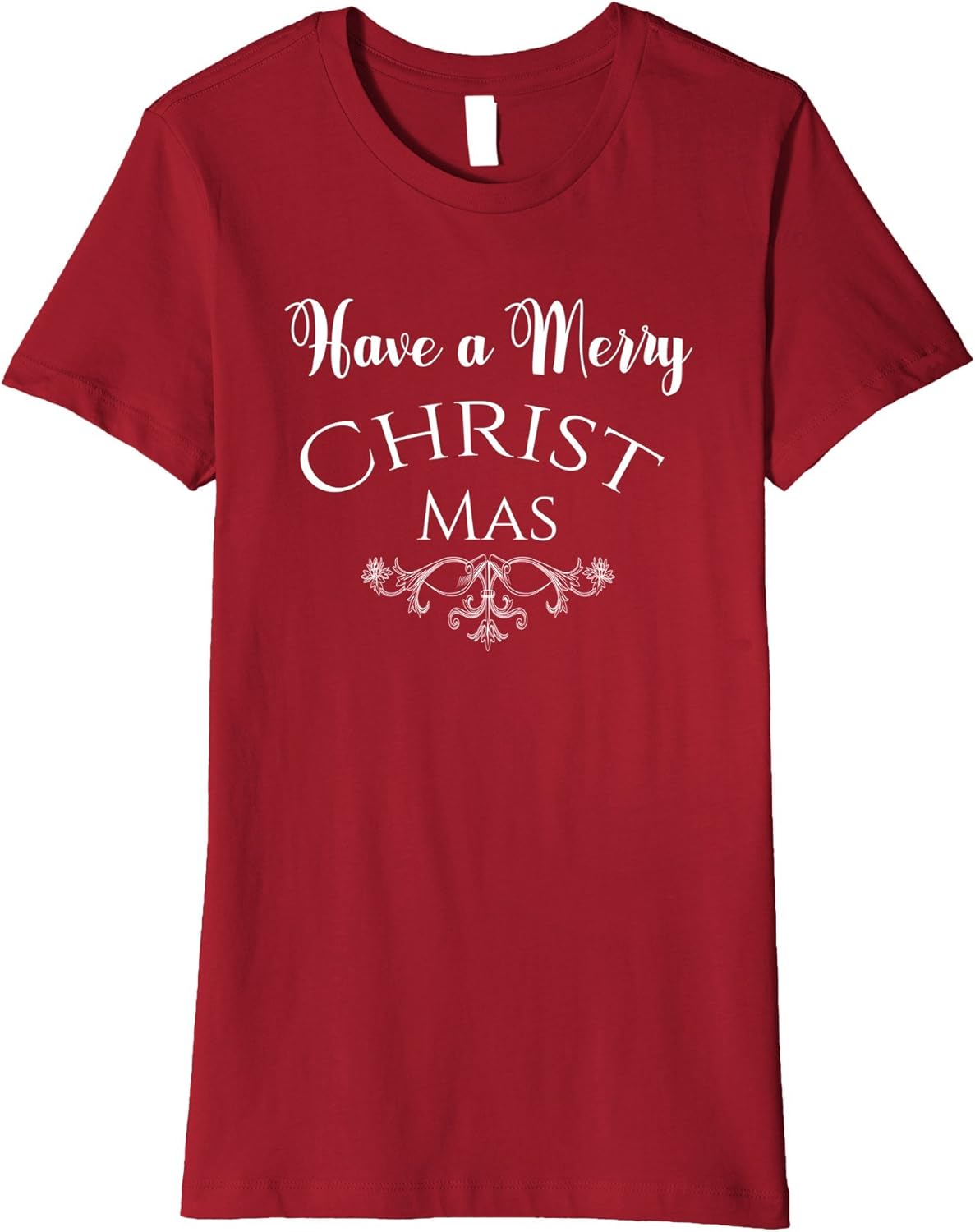 Christmas Shirts for Christians Holiday Religious tShirt