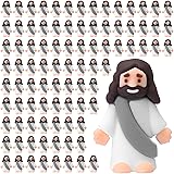 Bememo 100 Pcs Jesus Toys Original Design Mini