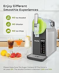 Vischic Slushie Machine: Slushy Machine for Home