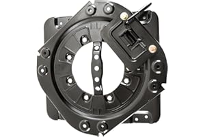 Gleyi Swivel Car Seat Base, 360 Degree Swivel seat Base, 130 Kg / 286 Lbs Load Capacity, Suitable for RV Van Camper Boat Truc