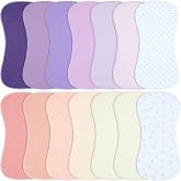 Benoxine Muslin Burp Cloths 19" x 9", Baby Burping Clothes, Large Extra Soft Absorbent for Unisex Newborn Boys and Girls, 14-Pack