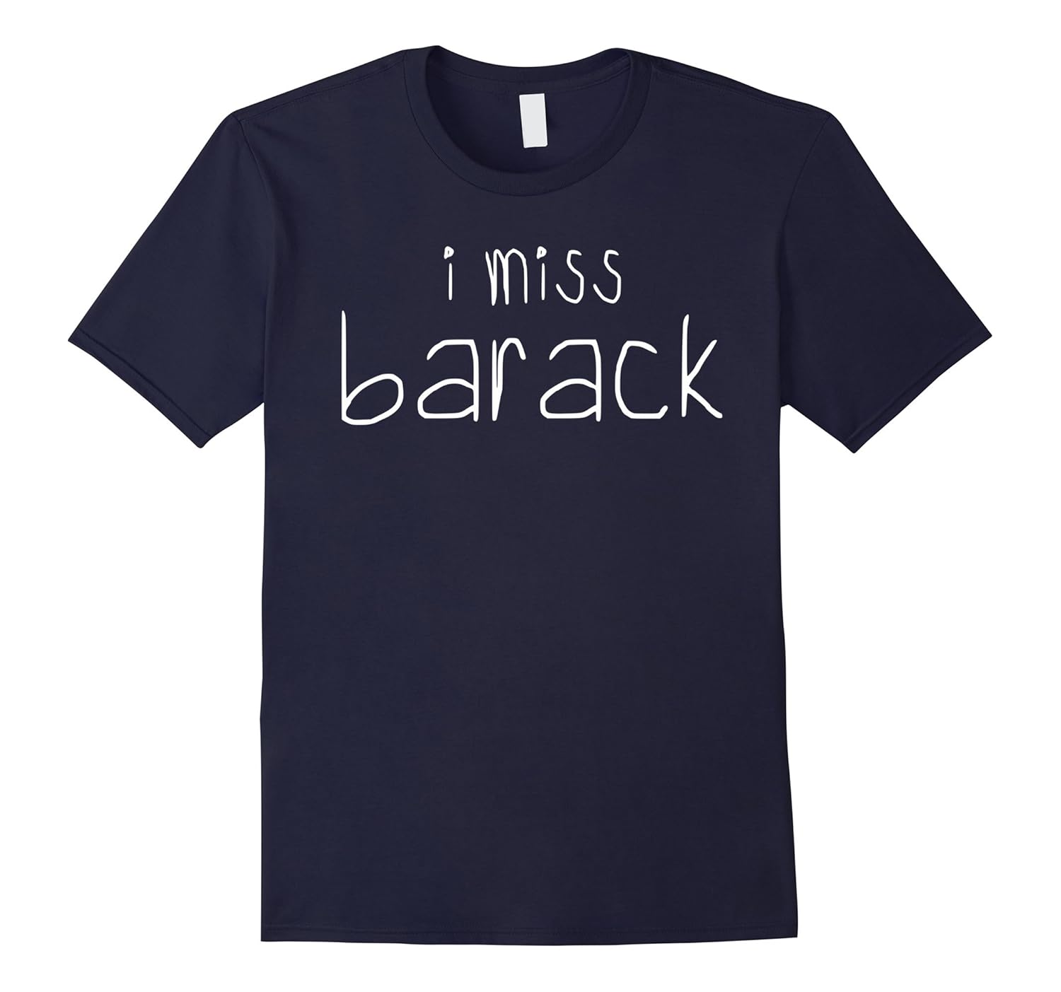 I miss Barack T-shirt-ANZ