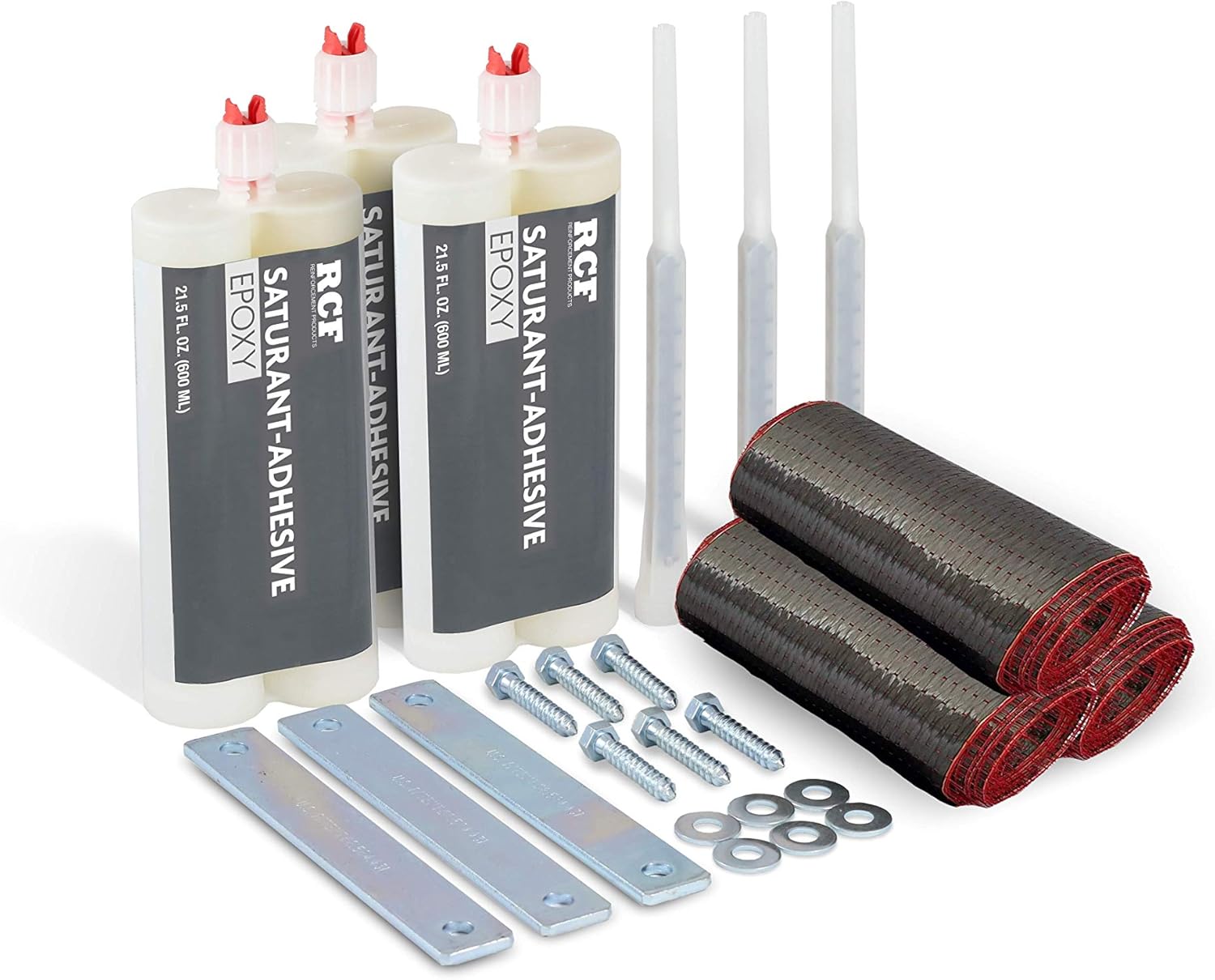 Rhino Bowed Wall Crack Repair Kit RCF10' Repair Kit for Wall Repair