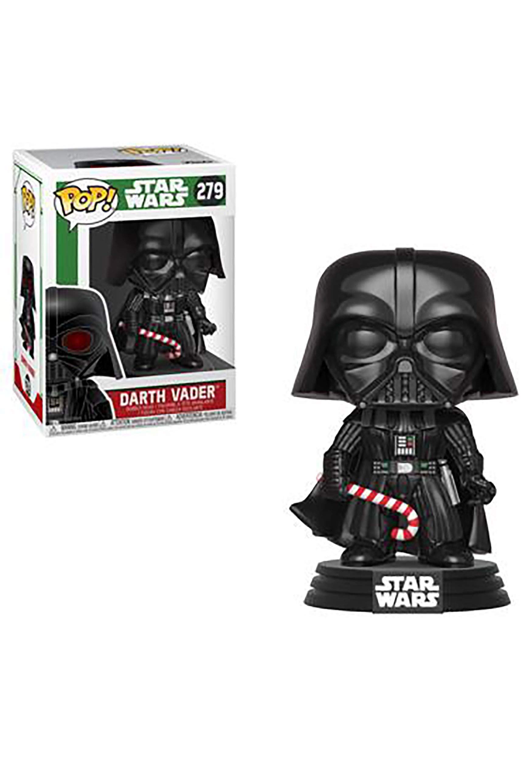 Funko POP! Bobble: Star Wars: Holiday Darth Vader - Collectable Vinyl Figure - Gift Idea - Official Merchandise - Toys for Kids & Adults - Movies Fans - Model Figure for Collectors and Display