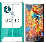 IQShield Glass Screen Protector Compatible with