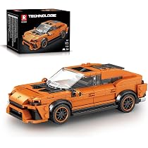 Reobrix 690 Lamborghini Urus Building Blocks Set, 1:24 Scale Model