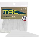 TAC Vanes Driver Hybrid Vanes, Vanes for Archery Bowhunting and Recreational Shooting