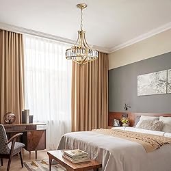 Majhoiw Modern Crystal Chandeliers for Dining Room