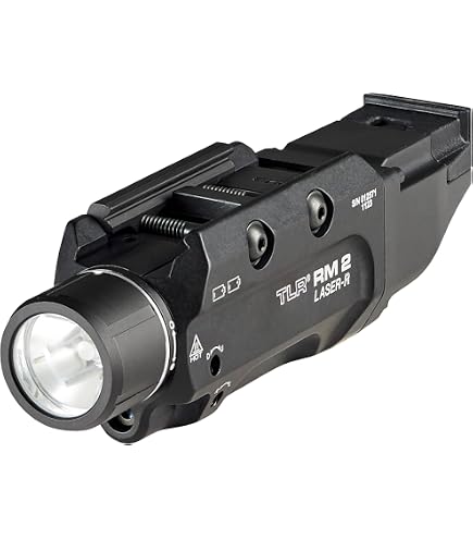 Amazon.com: Streamlight 69447 TLR RM 2 1000-Lumen Rail-Mounted