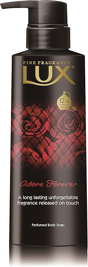 Amazon ラックス ボディソープ アドーア フォーエバー ポンプ 350g 官能的な余韻 スカーレットローズ ダークベリーの香り Lux ラックス ボディソープ 通販