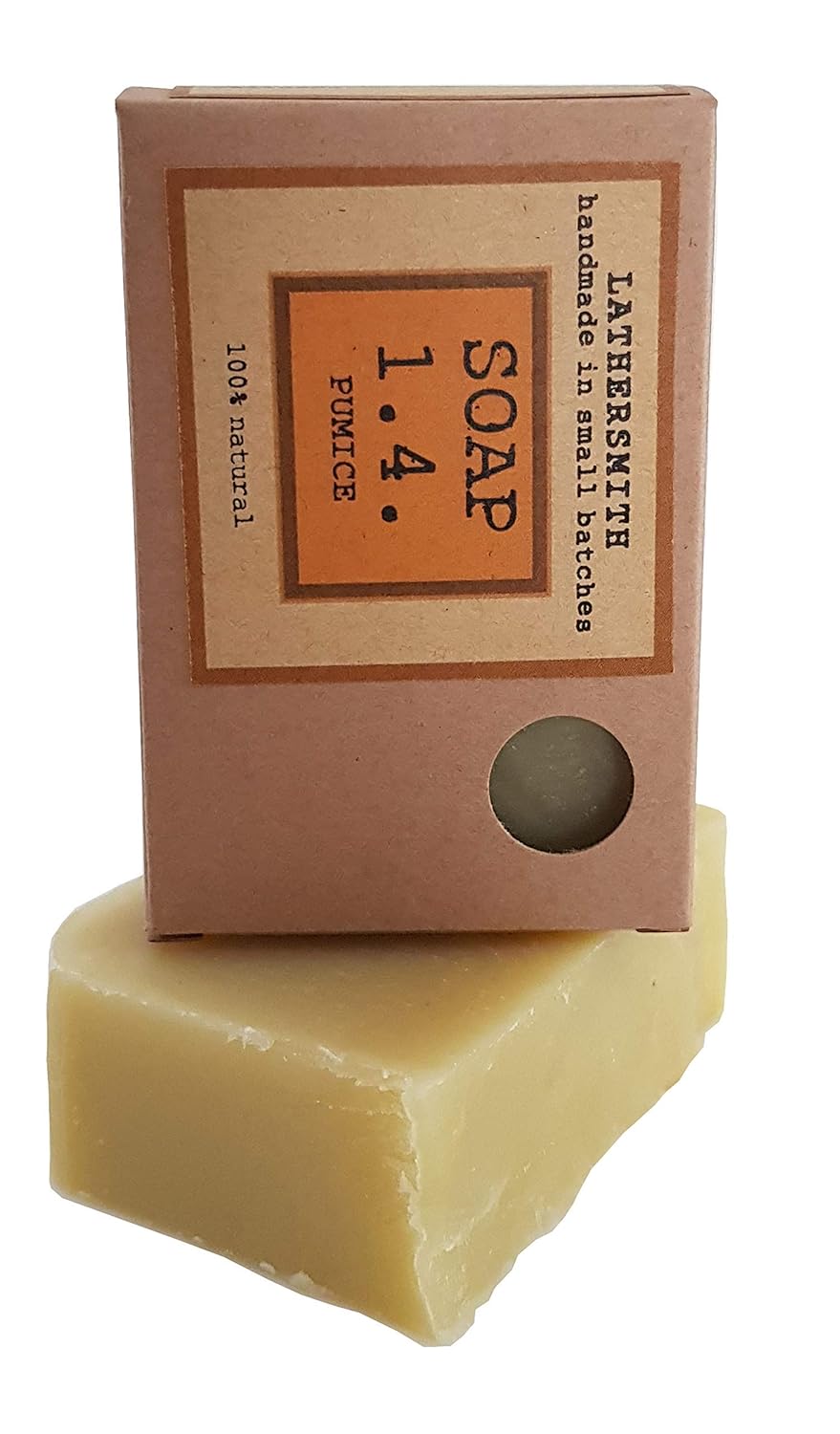 Pumice Soap 100g, handmade, 100 natural Amazon.co.uk Handmade