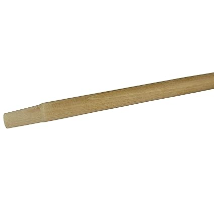 MKK Saalbesen Kehrbesen Besenstiel Hofbesen Parkettbesen Terassenbesen Holzstiel - VONLIS Stiel 150 cm