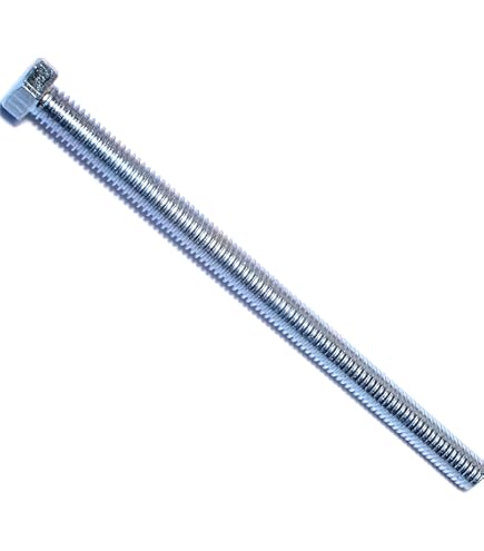 Prime-Line 5/16-18 X 4 Inch Hex Bolts - 50 Pack A307 Grade A Zinc Plated Steel Fasteners