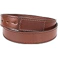 Handmade Mechanic's Bridle Leather Scratch Protecting Belt Extra Thick