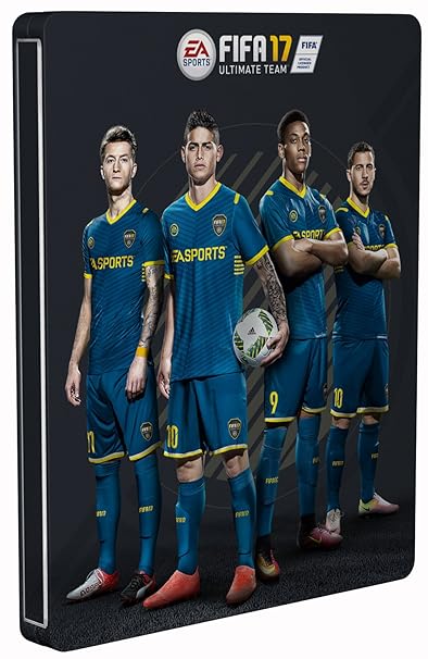 FIFA 17 - Steelbook Edition (exkl. bei Amazon.de) - [PlayStation 4]