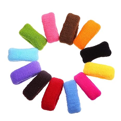 Buy 12pcs Small Miuance 12 Pcs Hair Ties For Thick Heavy Or Curly