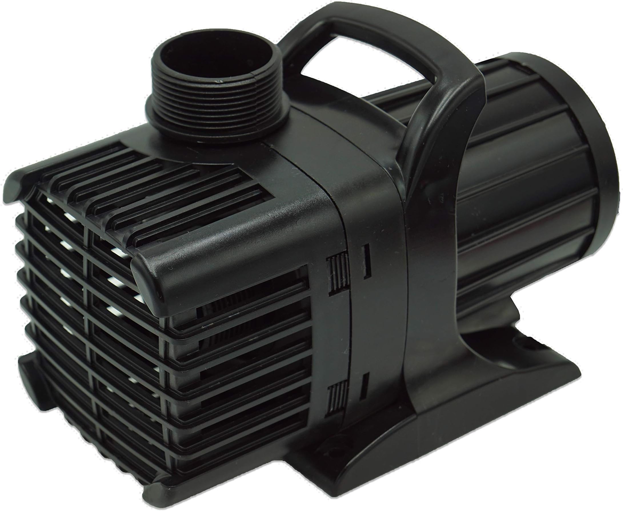 Anjon Monsoon Submersible Water Pump, 2000GPH Pond Pump with 30FT Power Cord, 16FT Max Head Height, 144W Ultra Quiet Fountain Pump for Pond, Waterfall, Aquarium, Fish Tank, Hydroponic