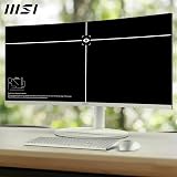 MSI Modern MD342CQPW 34 inch UWQHD 3440x1440 VA Monitor KVM PIP/PBP view 4
