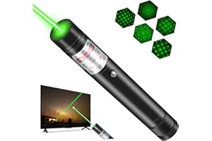 FUERKEEM Green Laser Pointer High Power, Long Range Laser Pointe for Astronomy,Outdoors