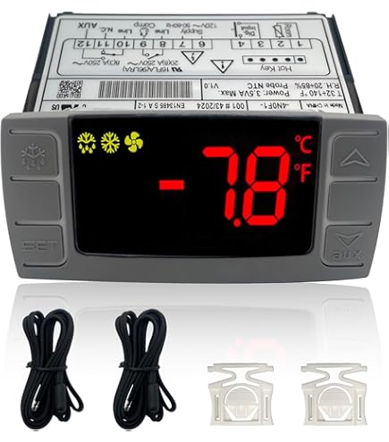 Dixell Temperature Controller XR03CX-4N0F1 Programmable-Commercial
