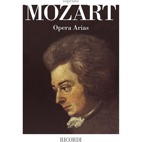 Mozart - 21 Concert Arias for Soprano: Schirmer Library of
