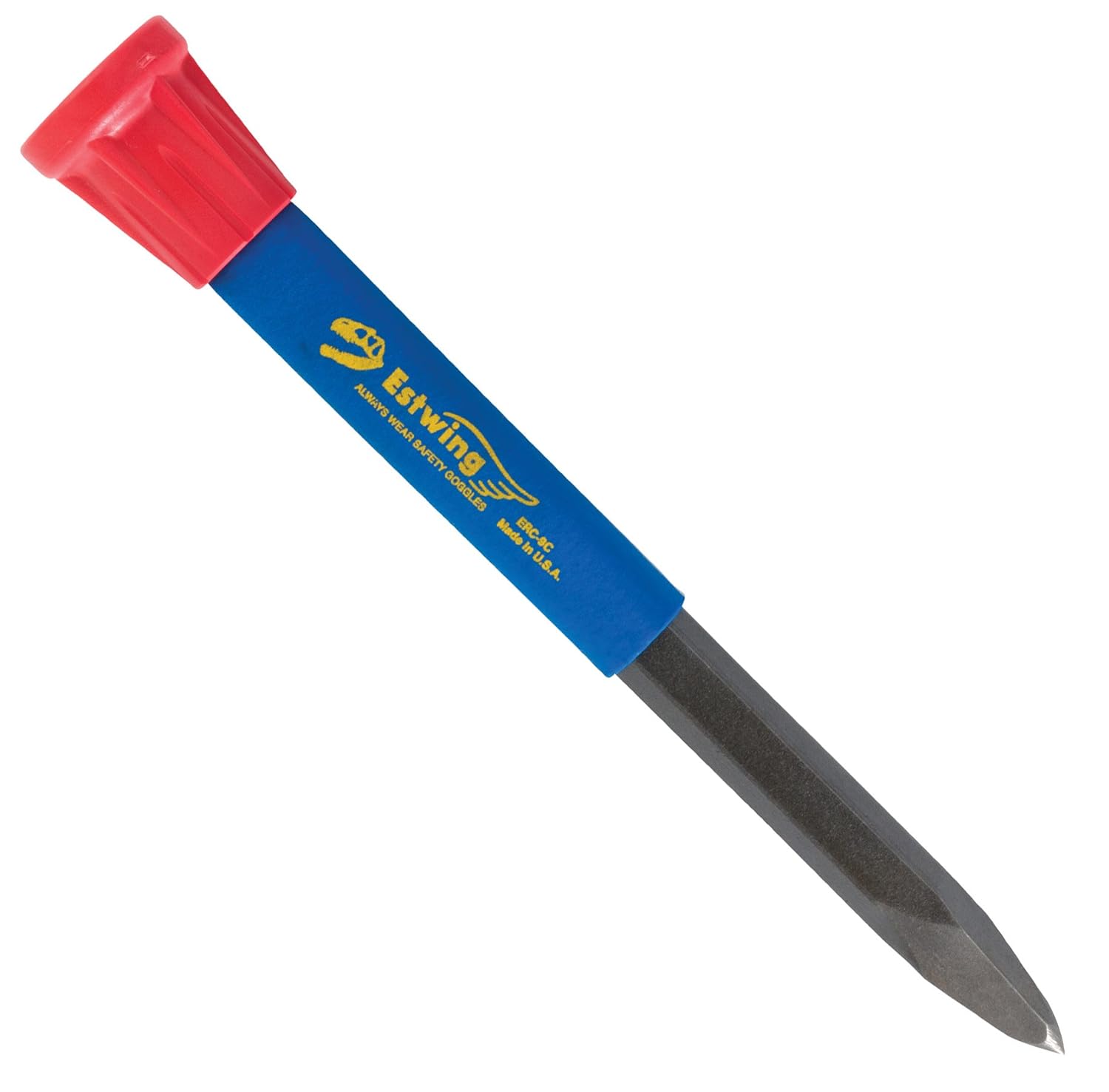 Estwing ERC9C Rock Chisel with Cushion Grip Amazon.in Industrial