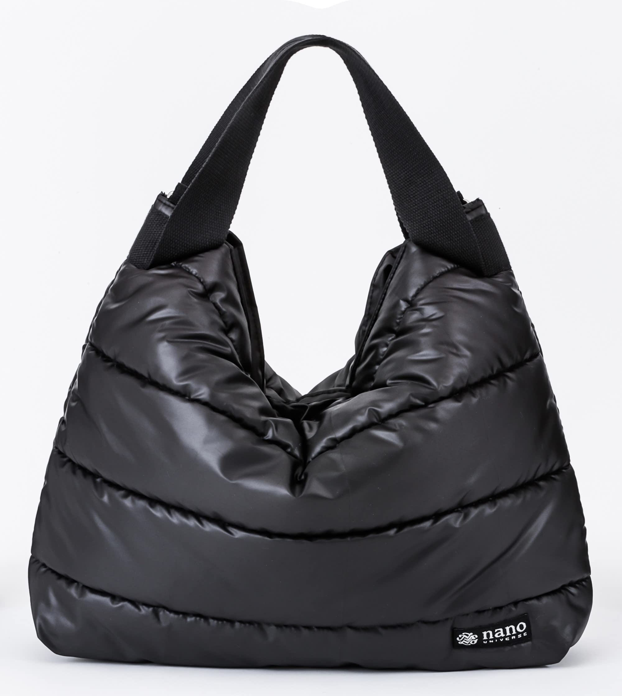 【ナノユニバース ムック本 付録】2ウェイキルティングバッグ