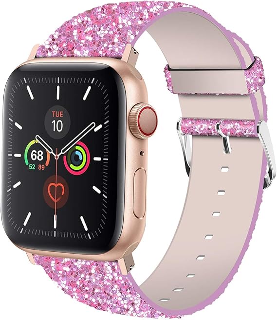 glitter iwatch band